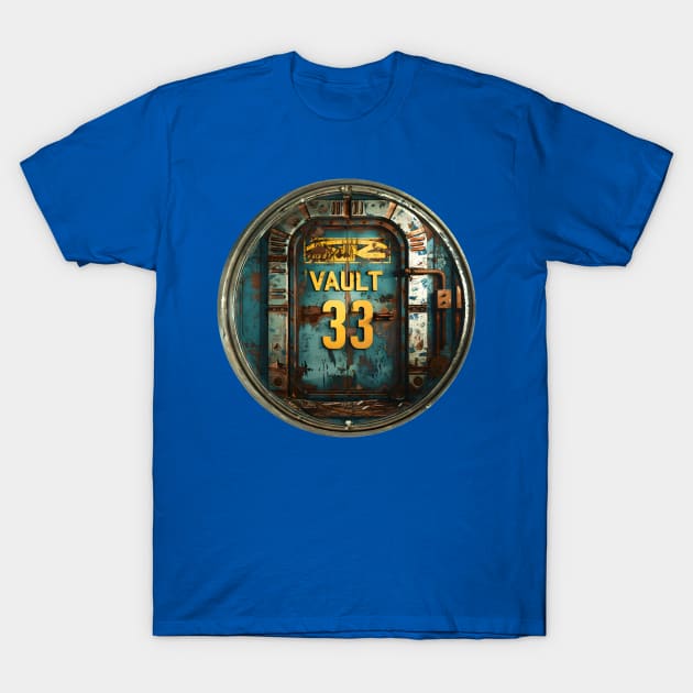 VAULT 33 T-Shirt by ghori